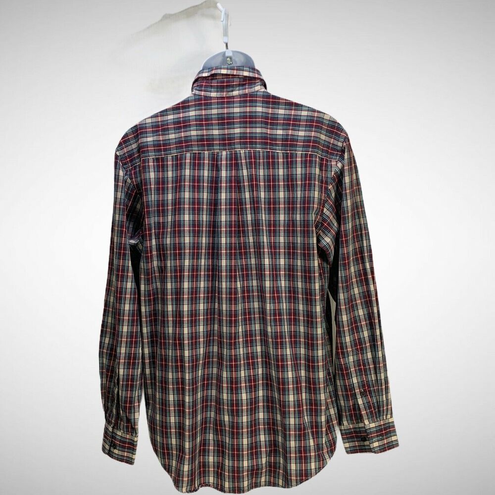 Arrow Flannel Shirt Men's Button Down Long Sleeve Size Medium Collared - Picture 2 of 10